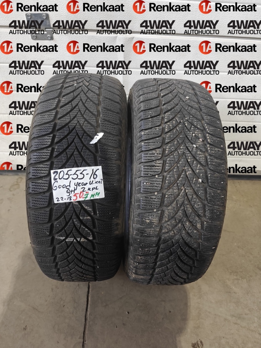 lamellrehv Goodyear UltraGrip Ice 2